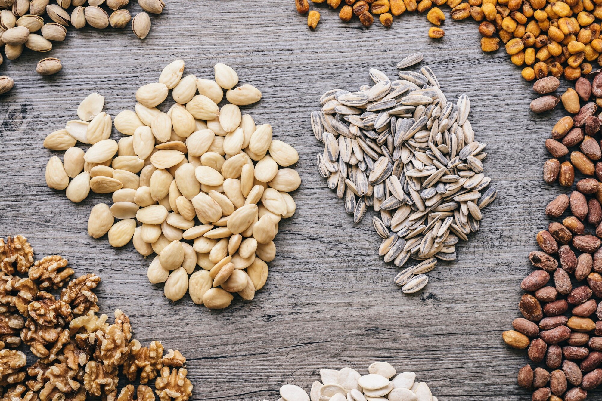 ถั่วและเมล็ดพืช